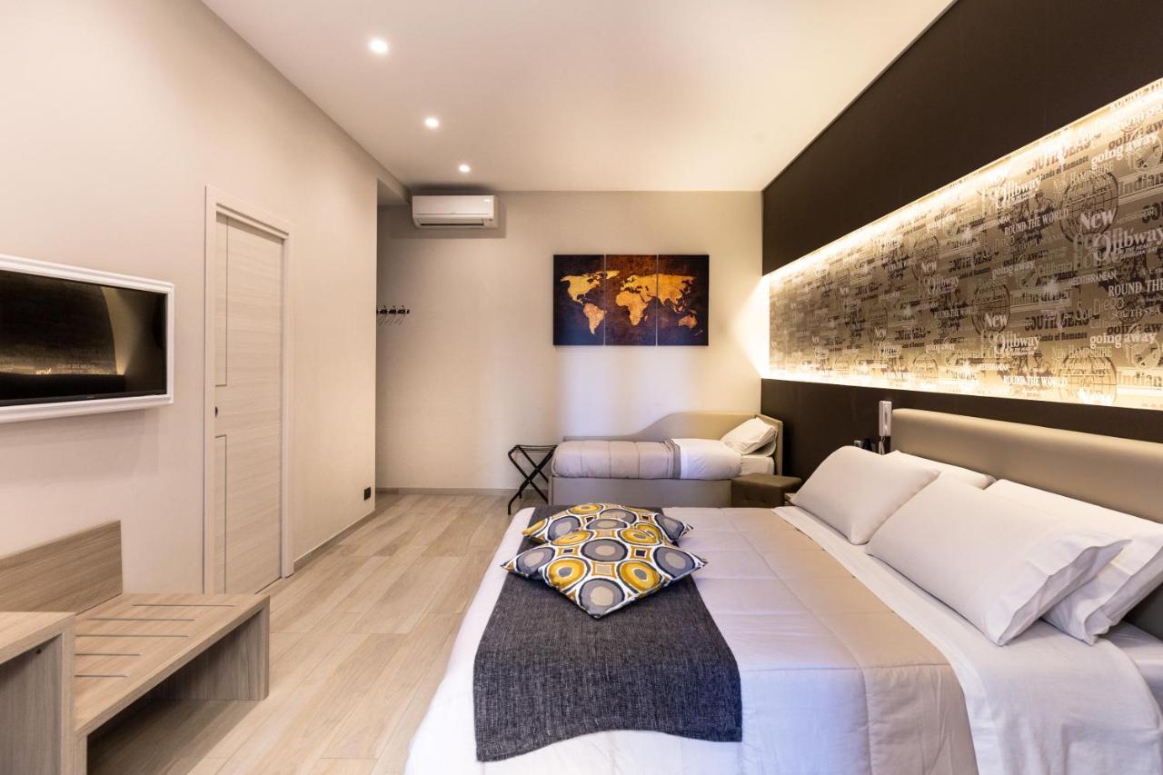Starita Bed & Pizza Bed and Breakfast Napoli Eksteriør billede