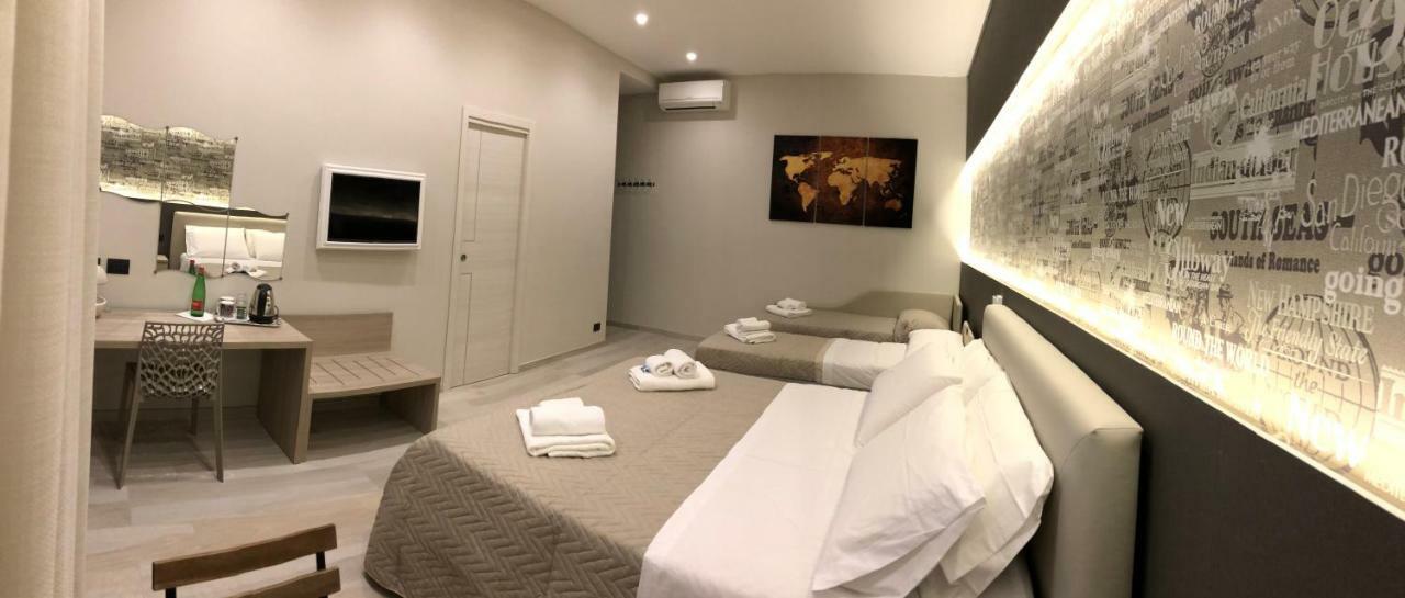 Starita Bed & Pizza Bed and Breakfast Napoli Eksteriør billede